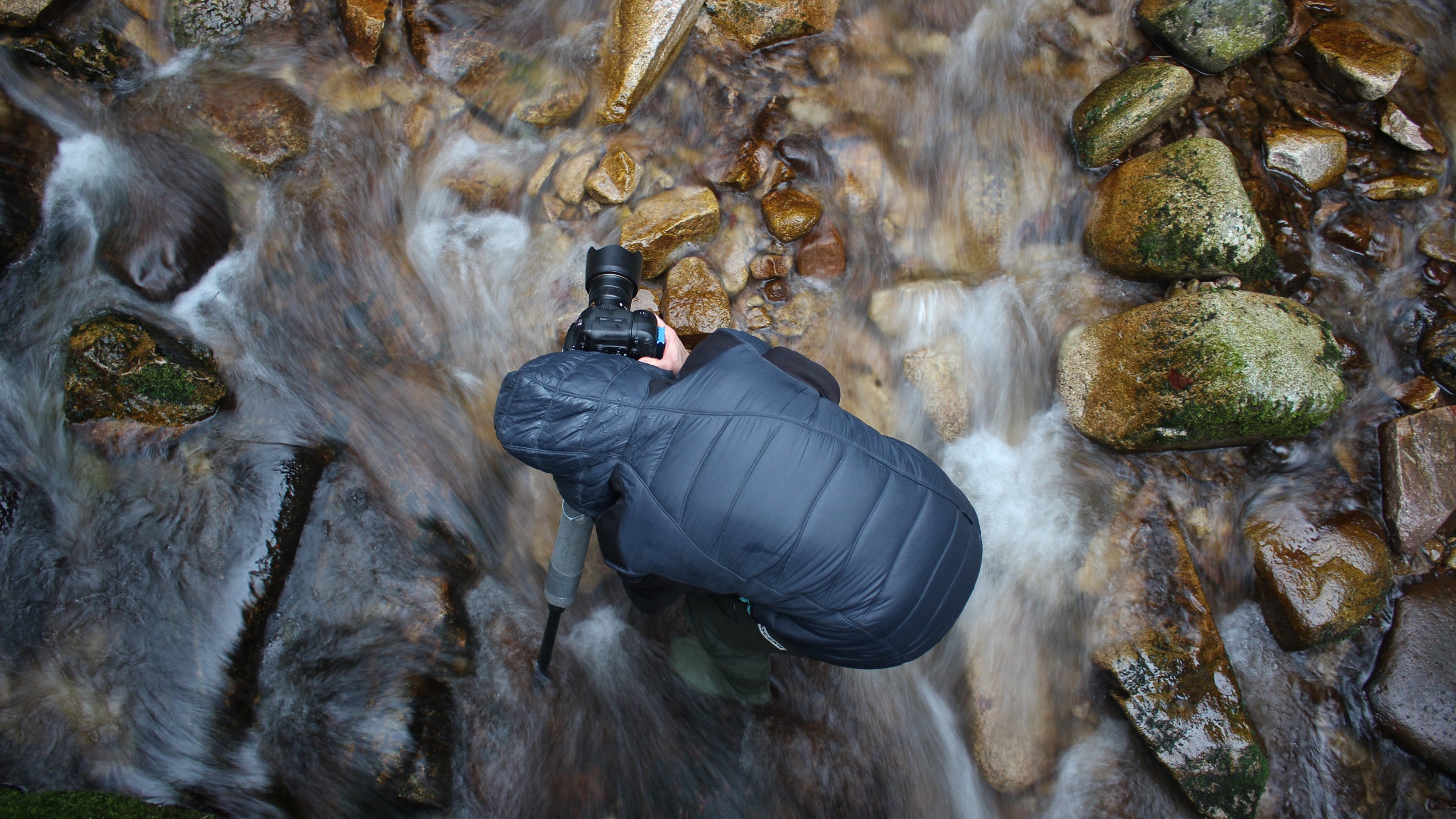 Thru-hikers are the PCT's best photographers.