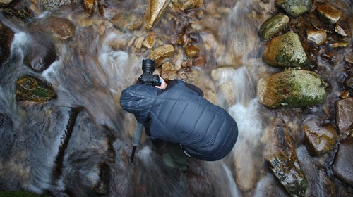 Thru-hikers are the PCT's best photographers.