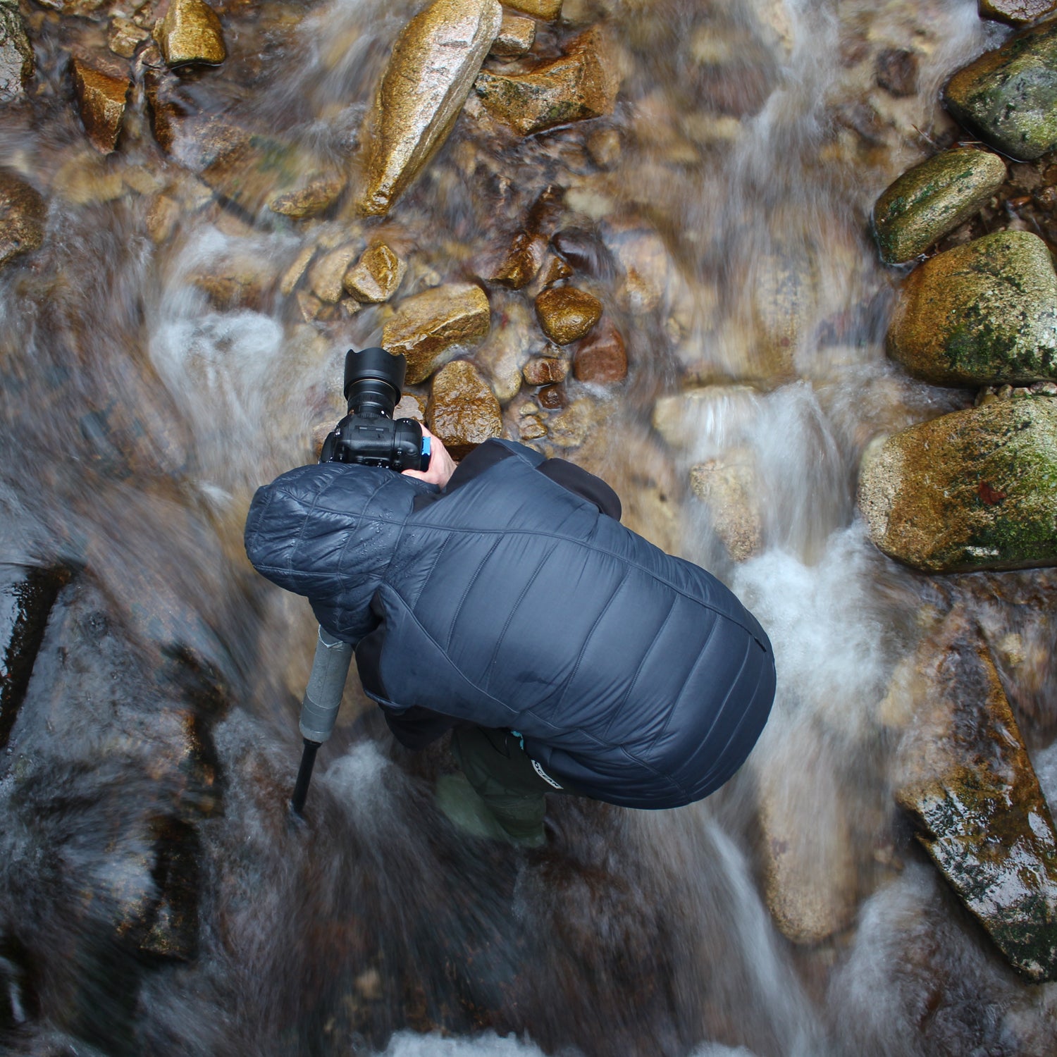 Thru-hikers are the PCT's best photographers.