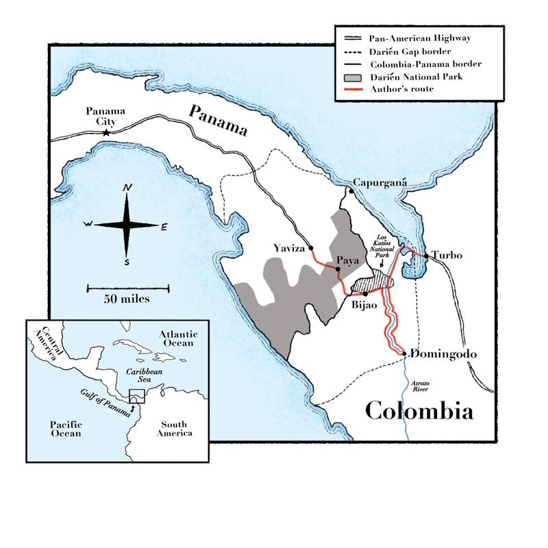 Bottleneck of the Americas: Crime and Migration in the Darién Gap