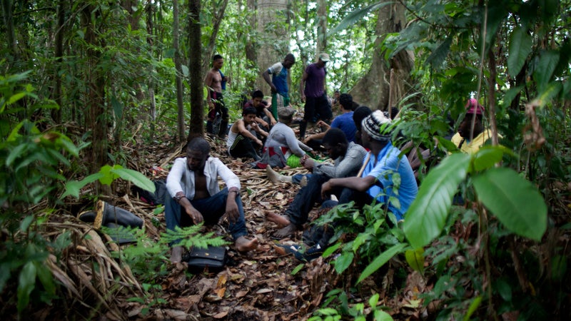 The Darién Gap: World's Most Dangerous Jungle - Outside Online