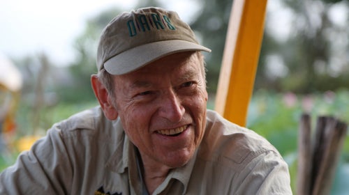 George Wendt founded OARS in 1969.