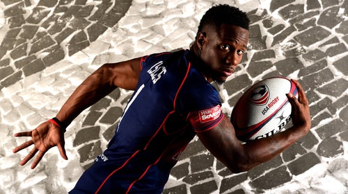 Speed to spare: If Isles qualifies in July, he'll also compete in the 100 meters.