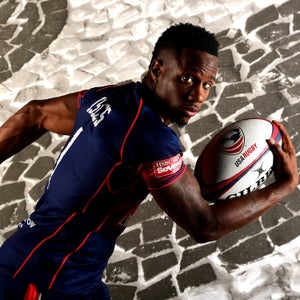 Speed to spare: If Isles qualifies in July, he'll also compete in the 100 meters.