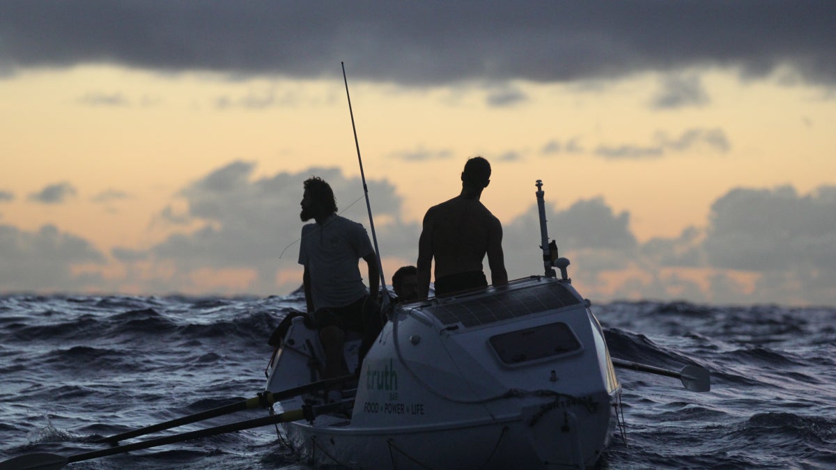 The 3 Toughest Parts of Paddling the Pacific