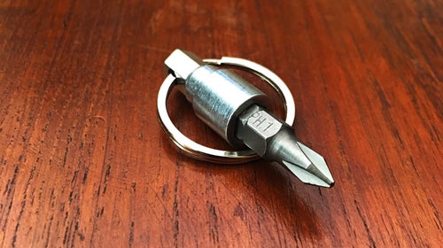 The keyring driver that fits in your pocket.