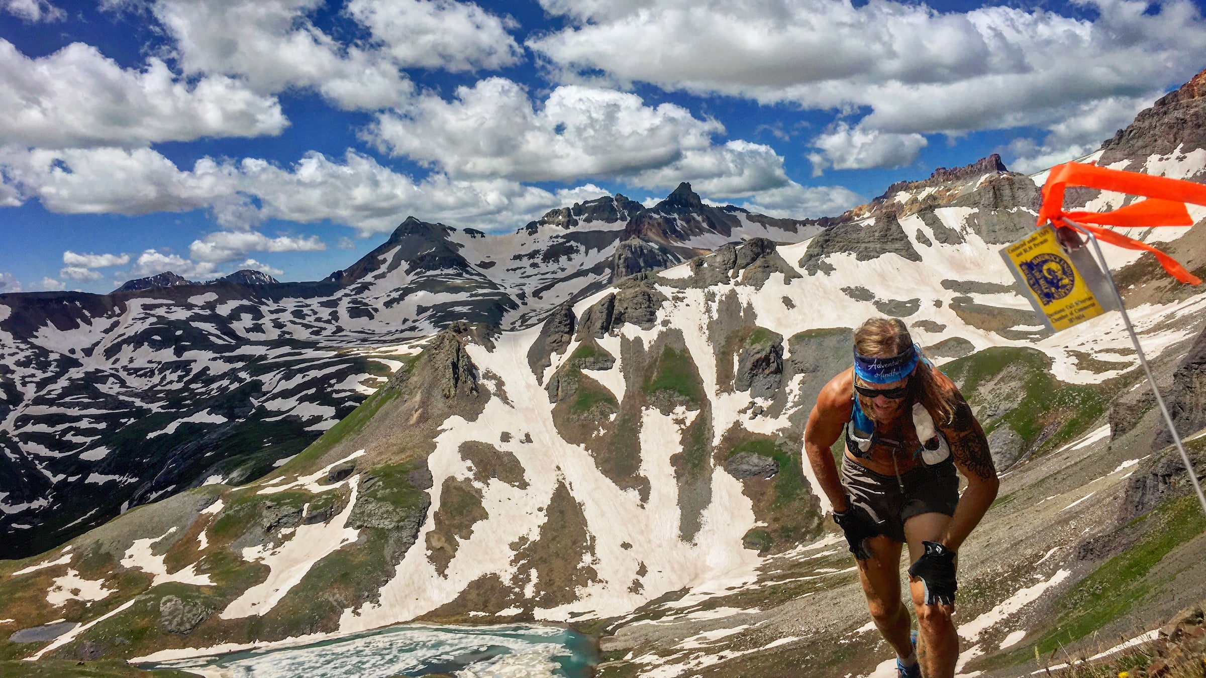 Timothy Olson and his best running music