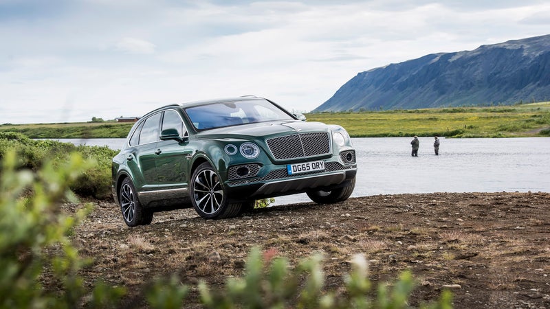 A Bentley with an E-Locker? The Bentayga includes one as standard.