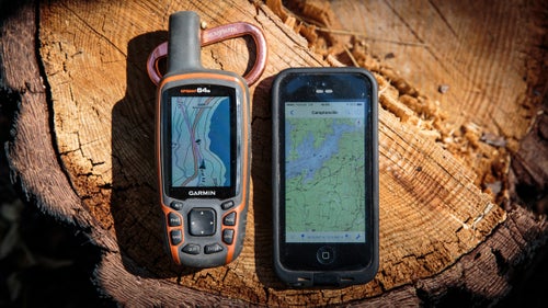Knowing your precise location is key in a wildfire, especially if you’re trying to work with air resources or if there’s an emergency and you need to be evacuated. Mecham carries a Garmin GPSMap64s, but also uses the Avenza PDF Maps app on his iPhone, which works in airplane mode, uses USGS topo maps, and allows him to see overlays of current fire locations.