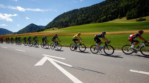 On average, each Tour de France racer will consume as much as 8,000 calories per day, simply to keep up with the pack.