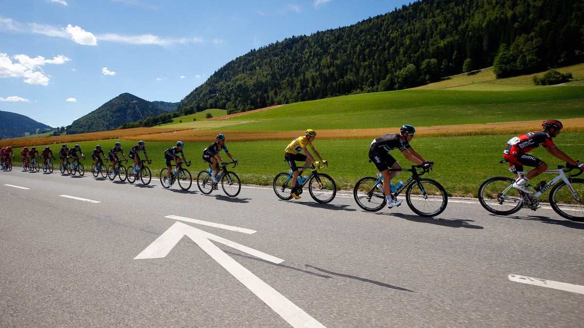 What Riders Eat in the Tour de France