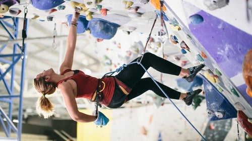 Found at the climbing gym: overlooked gender discrimination and a sexist culture.