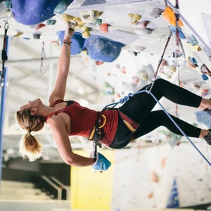 Found at the climbing gym: overlooked gender discrimination and a sexist culture.