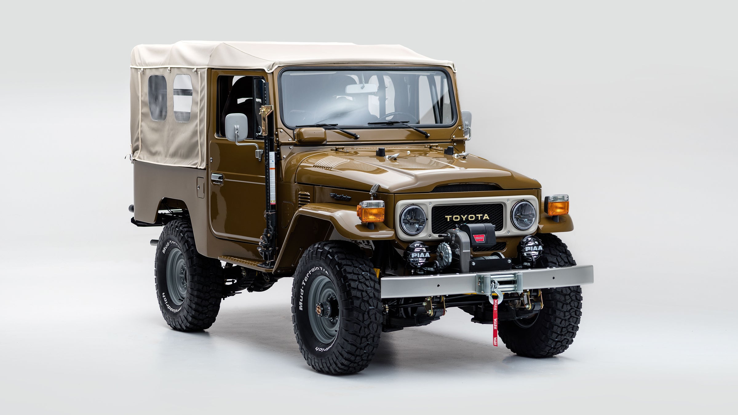 This thing is begging to go off road.