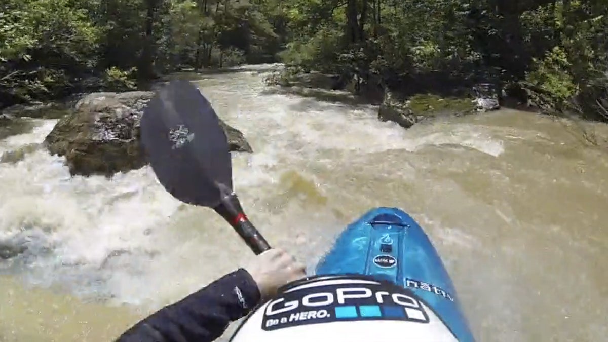 Watch Incredible Whitewater Kayaking in Arkansas Outside Online