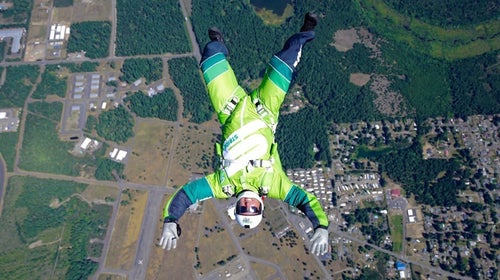 Luke Aikins, a 42-year-old aerial luminary and Hollywood stuntman who lives in Seattle, is part of the Red Bull Air Force athlete team and has been planning this stunt since 2014.