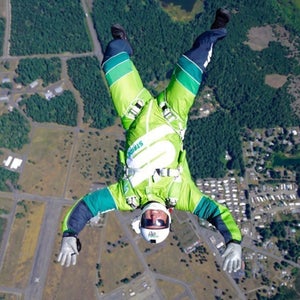 Luke Aikins, a 42-year-old aerial luminary and Hollywood stuntman who lives in Seattle, is part of the Red Bull Air Force athlete team and has been planning this stunt since 2014.