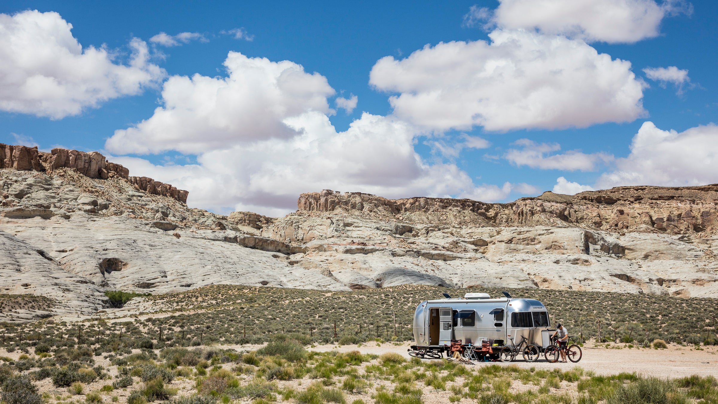 The blueprint for making life on the road sustainable is finding isolated, off-grid, wilderness parking spots.