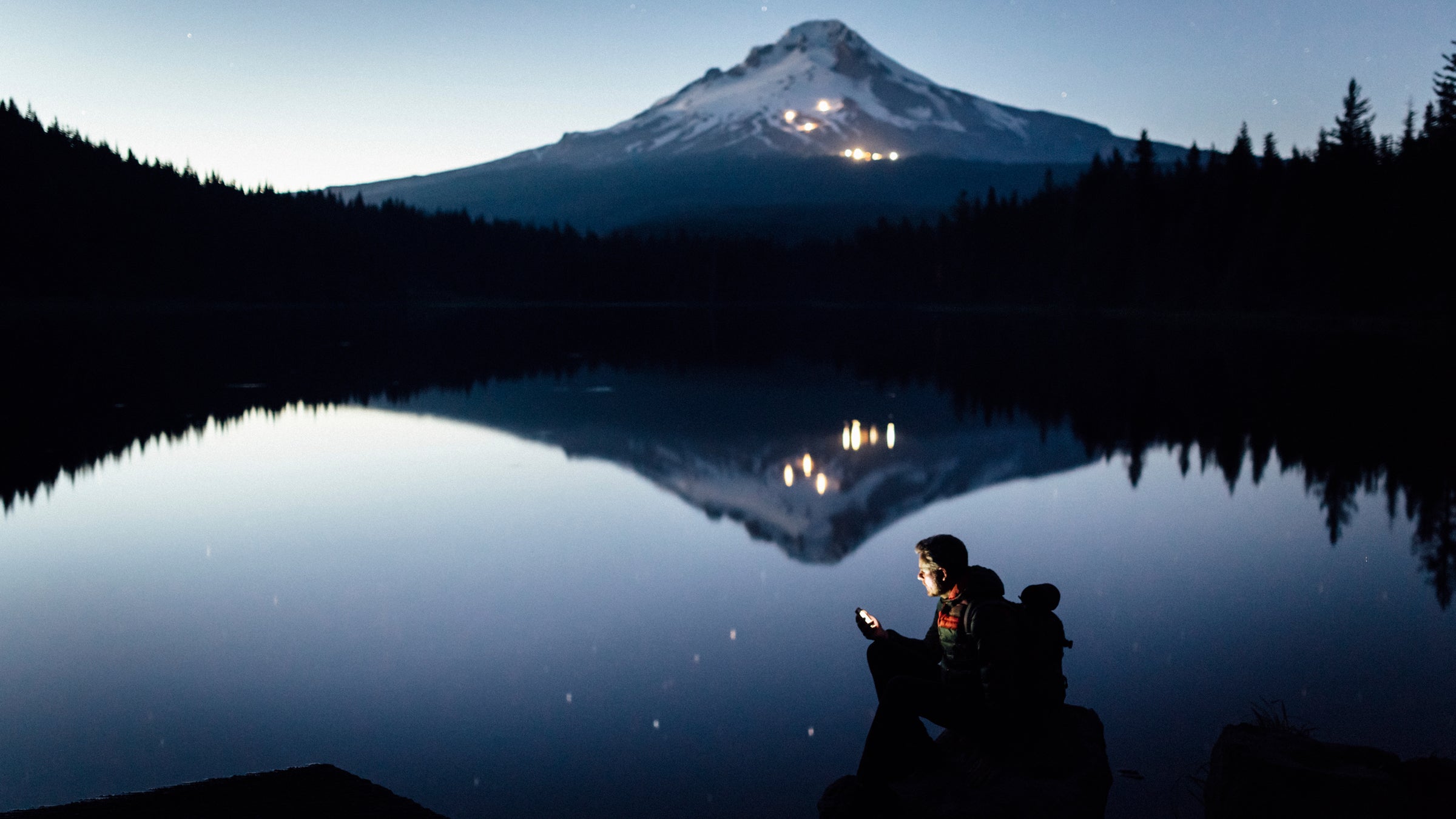 What does the age of social media mean for our deeply personal experiences in wild nature?  