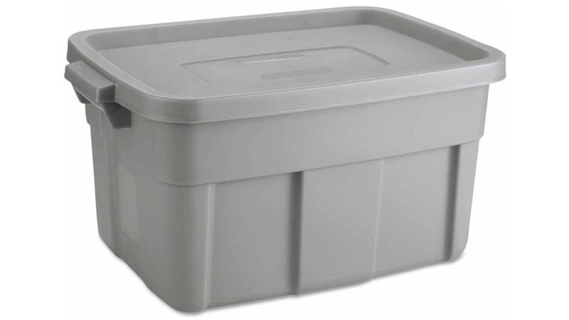 Rubbermaid Roughneck Storage Tote, 3 Gallon - Midwest Technology Products