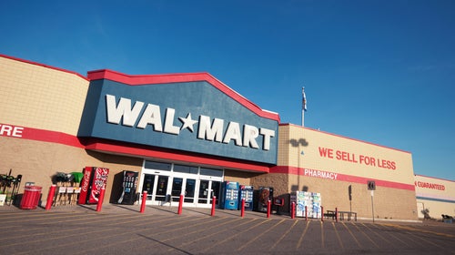Never disregard a good Walmart.