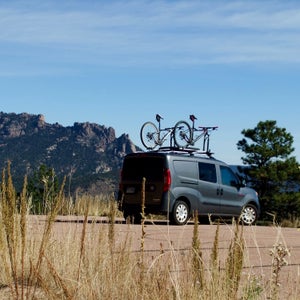 An affordable mini camper for the (somewhat dirtbag) outdoors enthusiast.