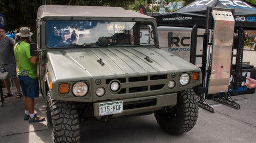 The Toyota Mega Cruiser is the largest four-wheel-drive car the company ever made. There are only two in the United States.