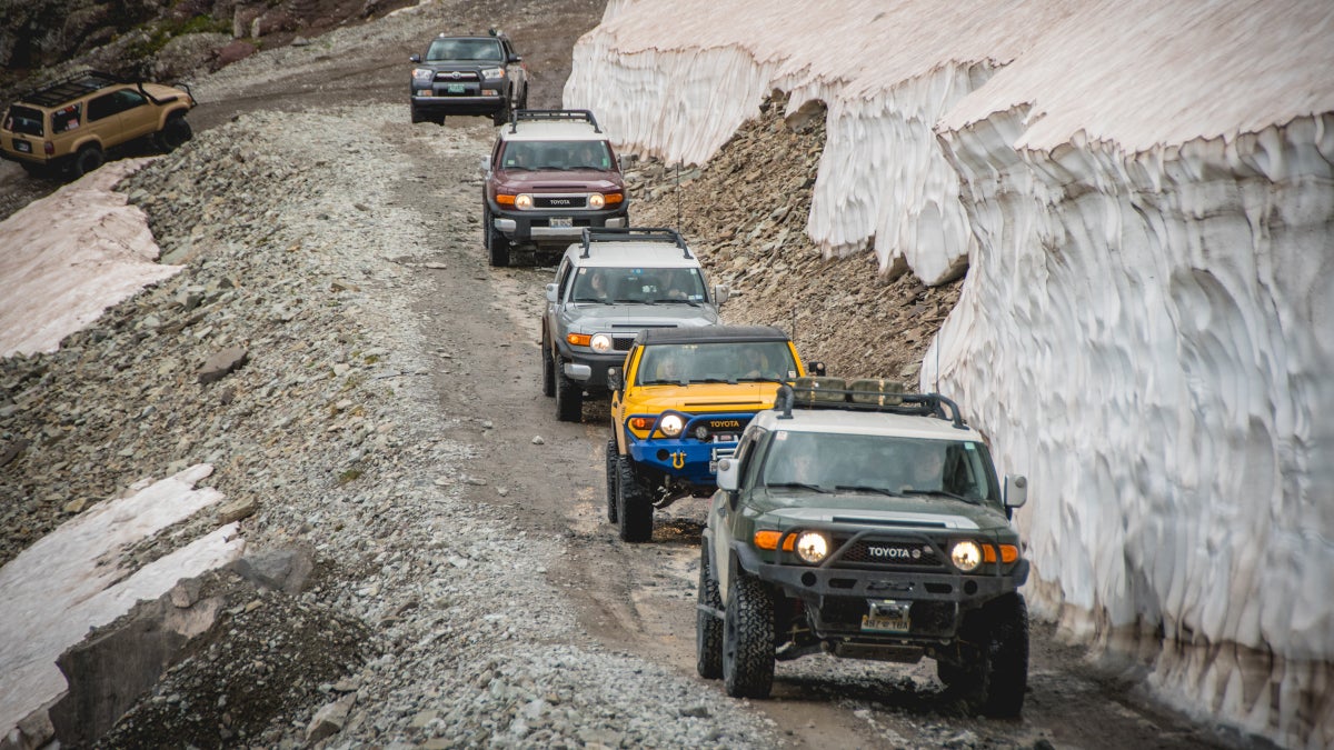 Driving Colorado’s Most Beautiful Roads in the Country’s Most Badass