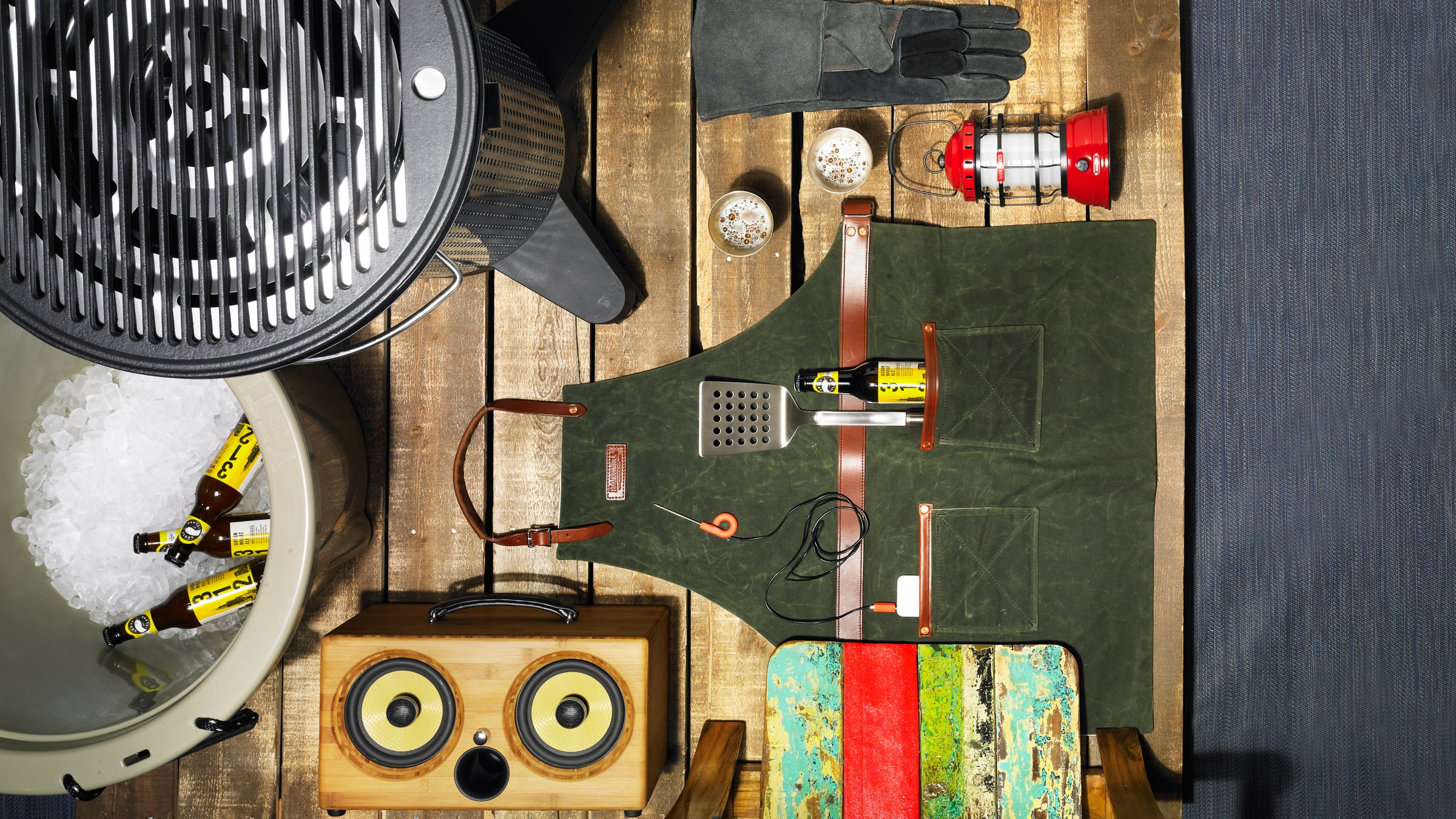 Your barbecue deserves this.