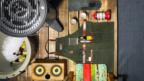 Your barbecue deserves this.