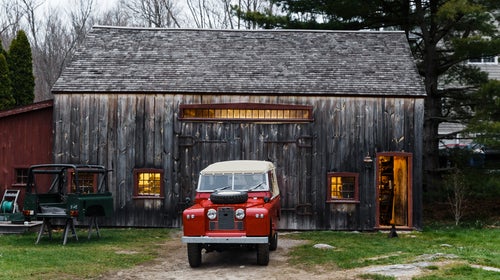 In 2009, Mike Sandone and his soon-to-be wife, Sofie, took an epic road trip across the mountains, beaches, and salt flats of Sonora, Mexico, in an old Jeep Wrangler.