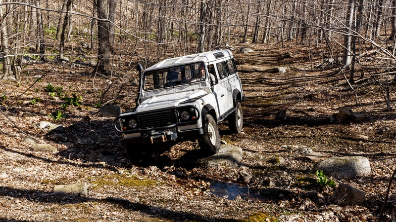 After buying one in England and restoring it, Sandone, who had been making his living refurbishing vintage cars, founded North America Overland, a business dedicated to old Rovers that he runs out of his 18th-century farmhouse in rural Connecticut.