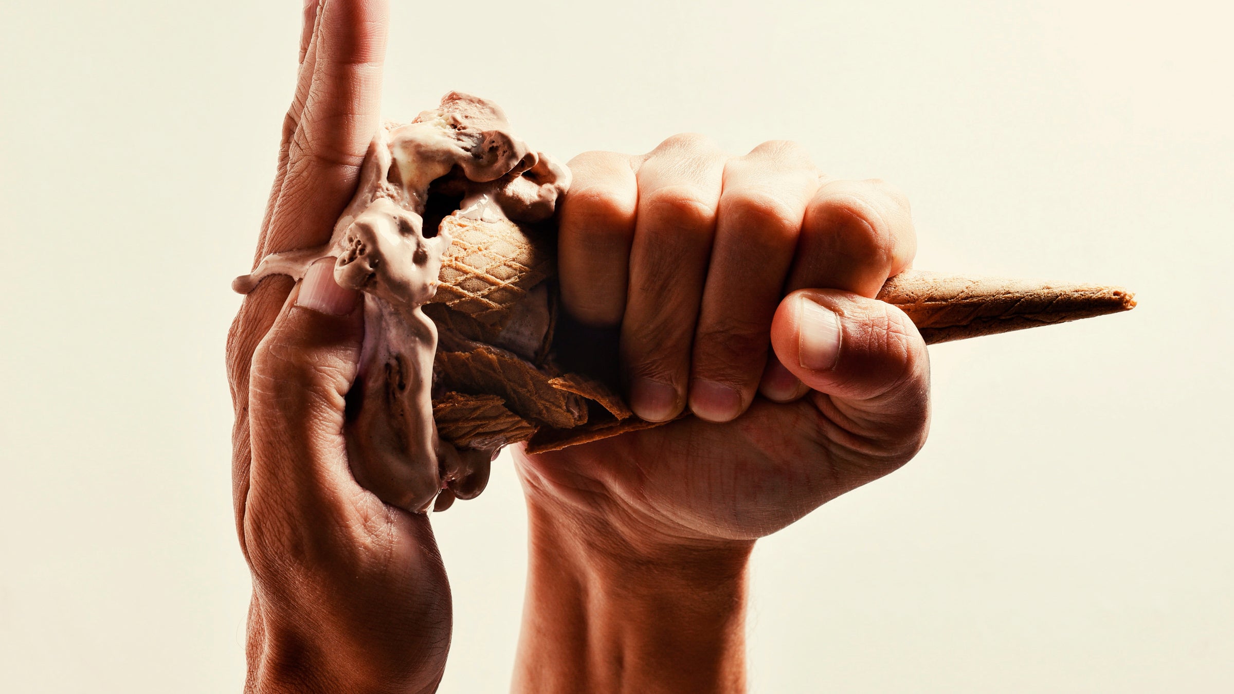 Bobby Lea eats chocolate ice cream—very, very rarely.