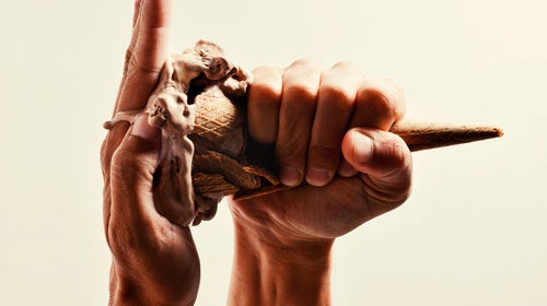 Bobby Lea eats chocolate ice cream—very, very rarely.