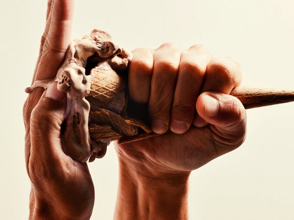 Bobby Lea eats chocolate ice cream—very, very rarely.