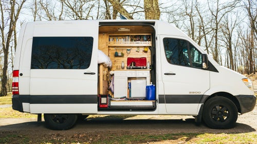 Last summer, Irons and her boyfriend Stifter realized a couple of things. One: they were probably in it together for the long haul. Two: after years of working in the Southern California outdoor-sports media industry, they were in the mood to travel—a lot.