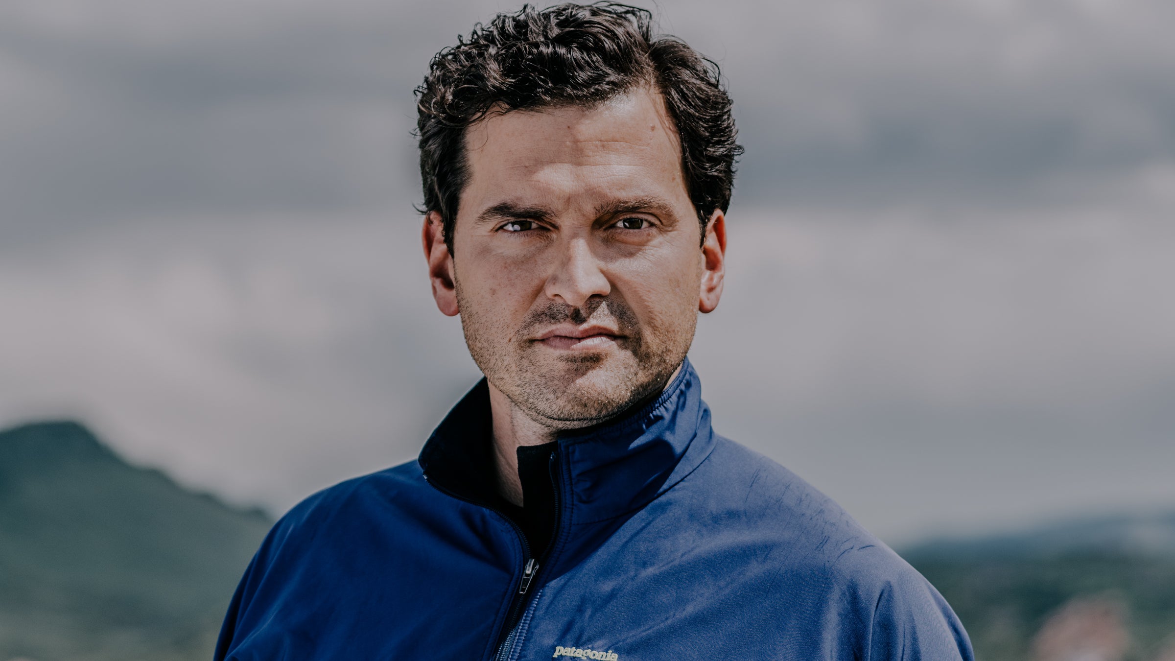 Luis Benitez near his home in Littleton, Colorado.