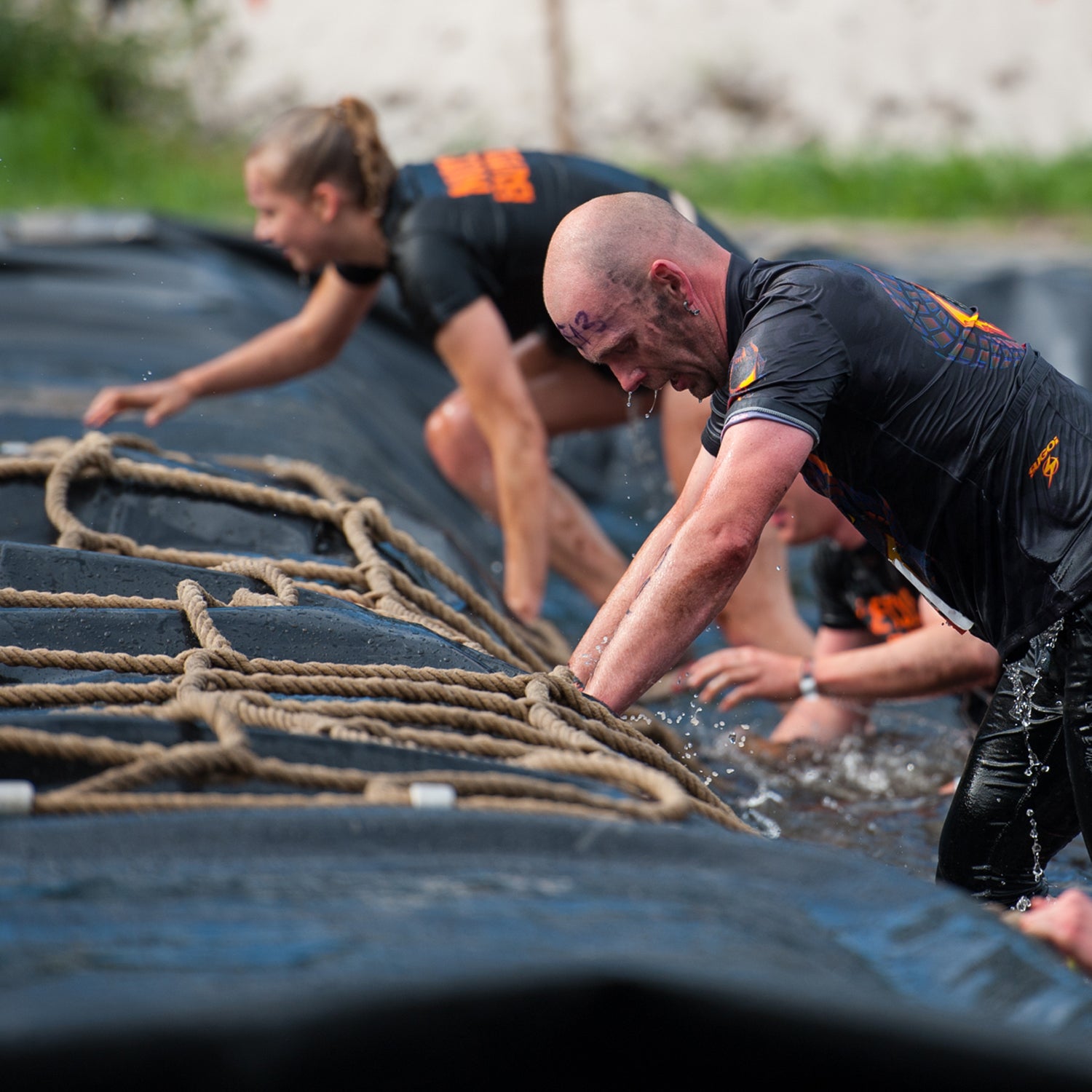 Best Mud Run Obstacles - Tough Mudder UK