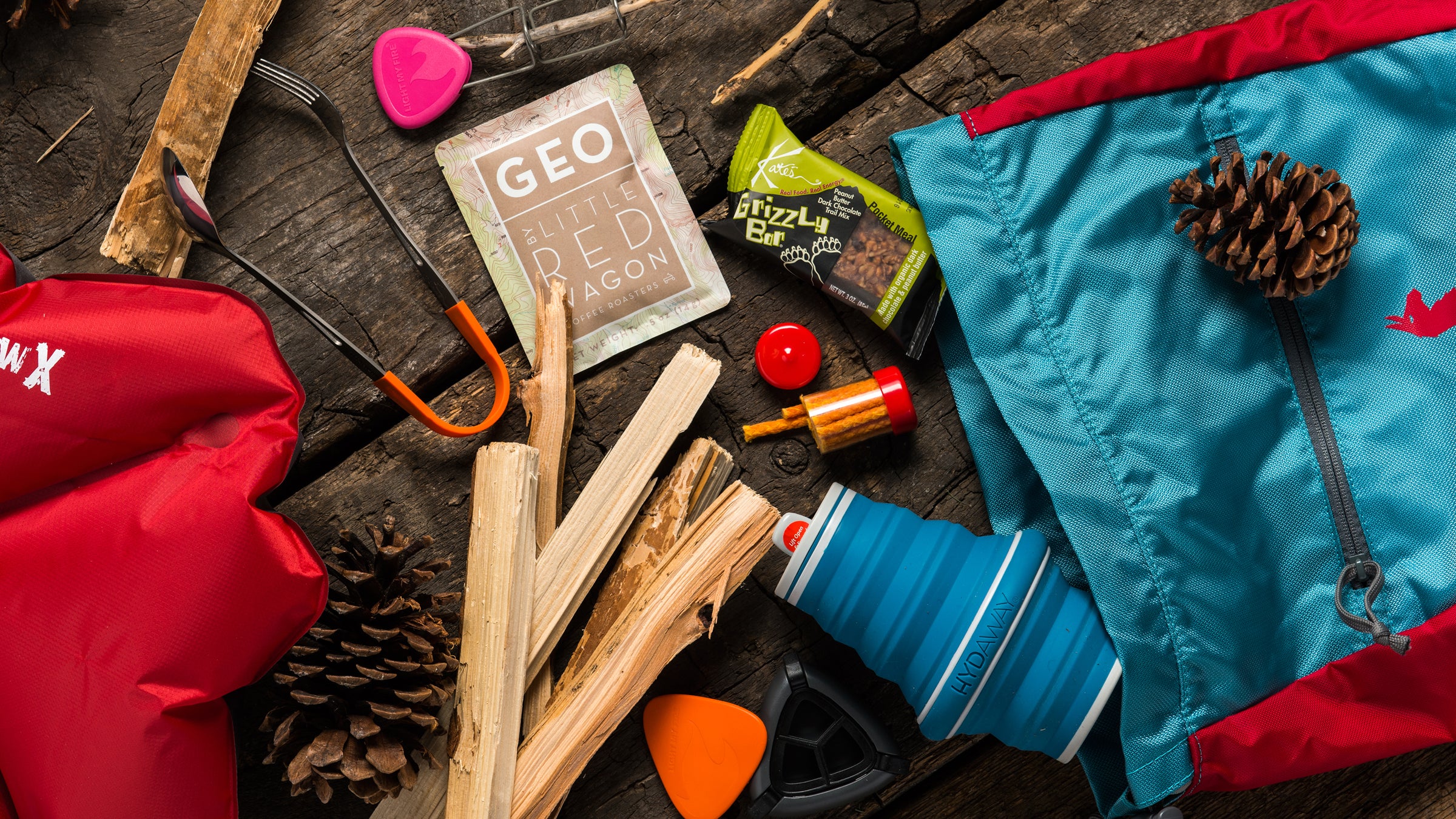 Could you actually, say, outfit a weekend camping trip with nothing but boxed subscription swag that shows up on your doorstep? We set out to find out. 