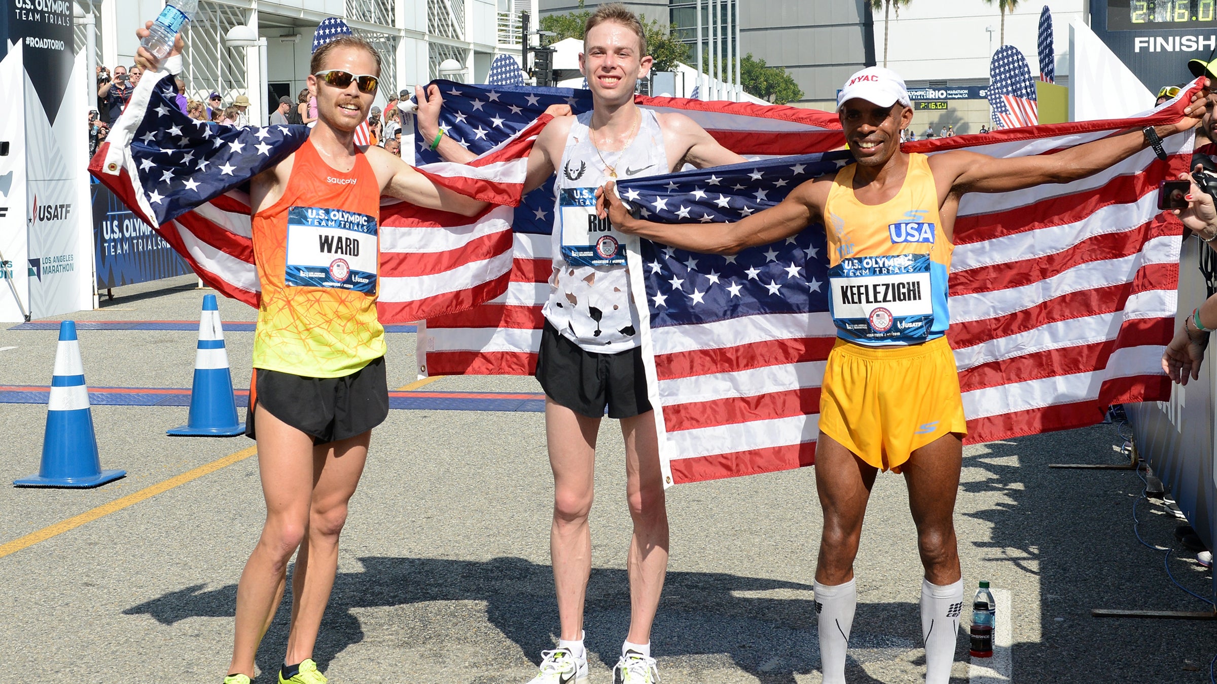 We asked the U.S. Olympic marathon team a deceptively simple question: does running still give you joy and, if so, can you put that joy into words?