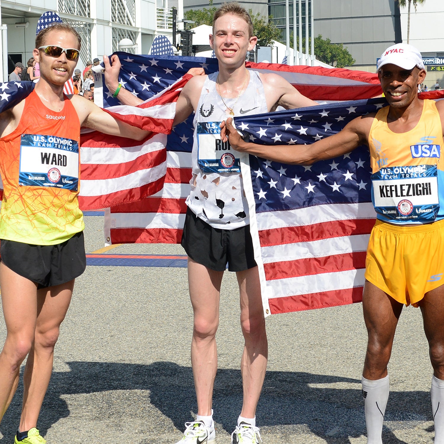 What Running Means To The U.S. Olympic Marathoners