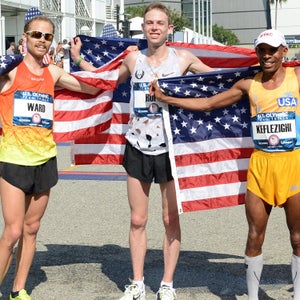 We asked the U.S. Olympic marathon team a deceptively simple question: does running still give you joy and, if so, can you put that joy into words?