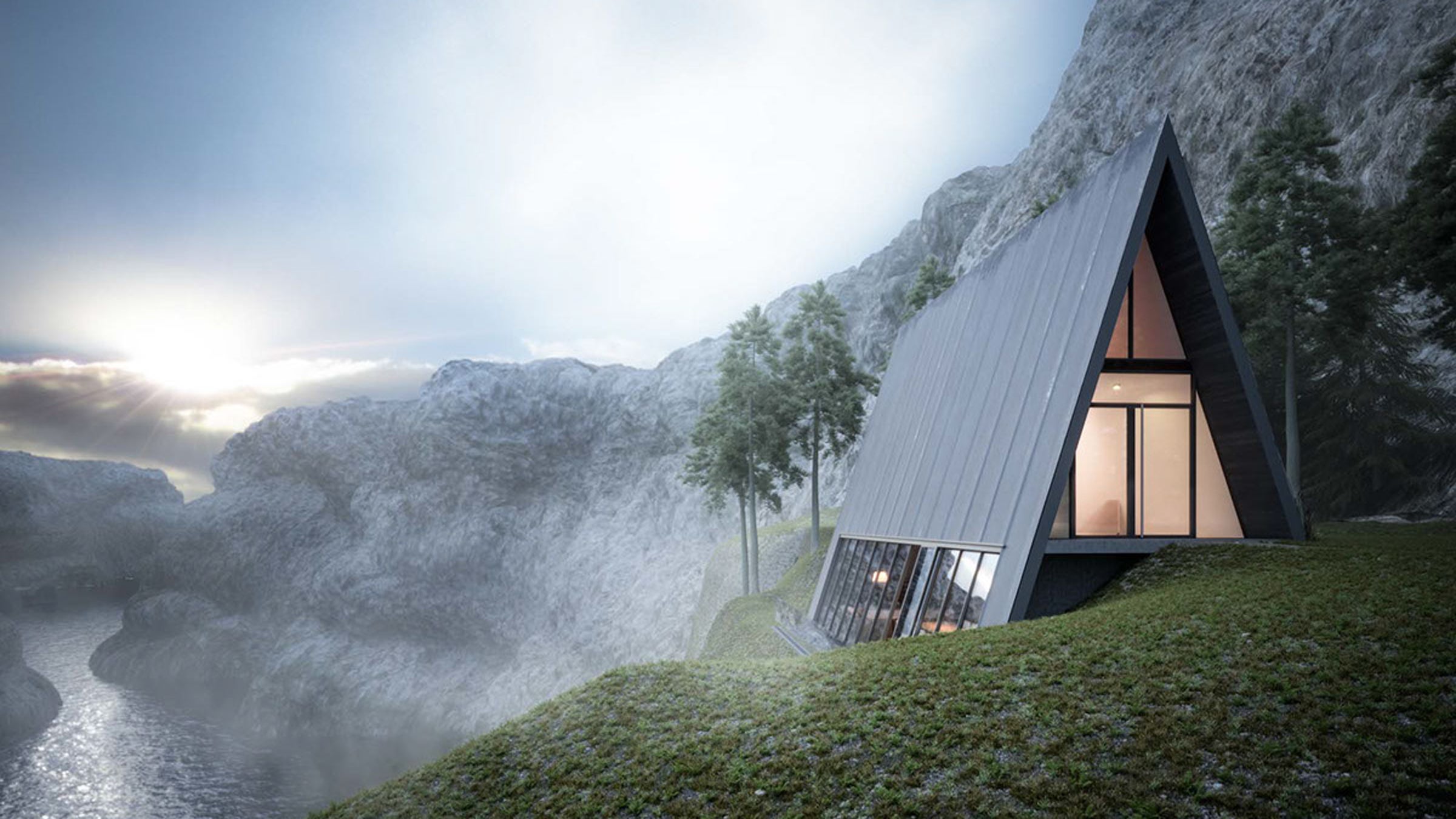 Not a bad view, either.