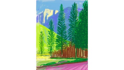 "Untitled No. 12" from "The Yosemite Suite"