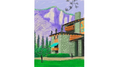 "Untitled No. 23" from "The Yosemite Suite"