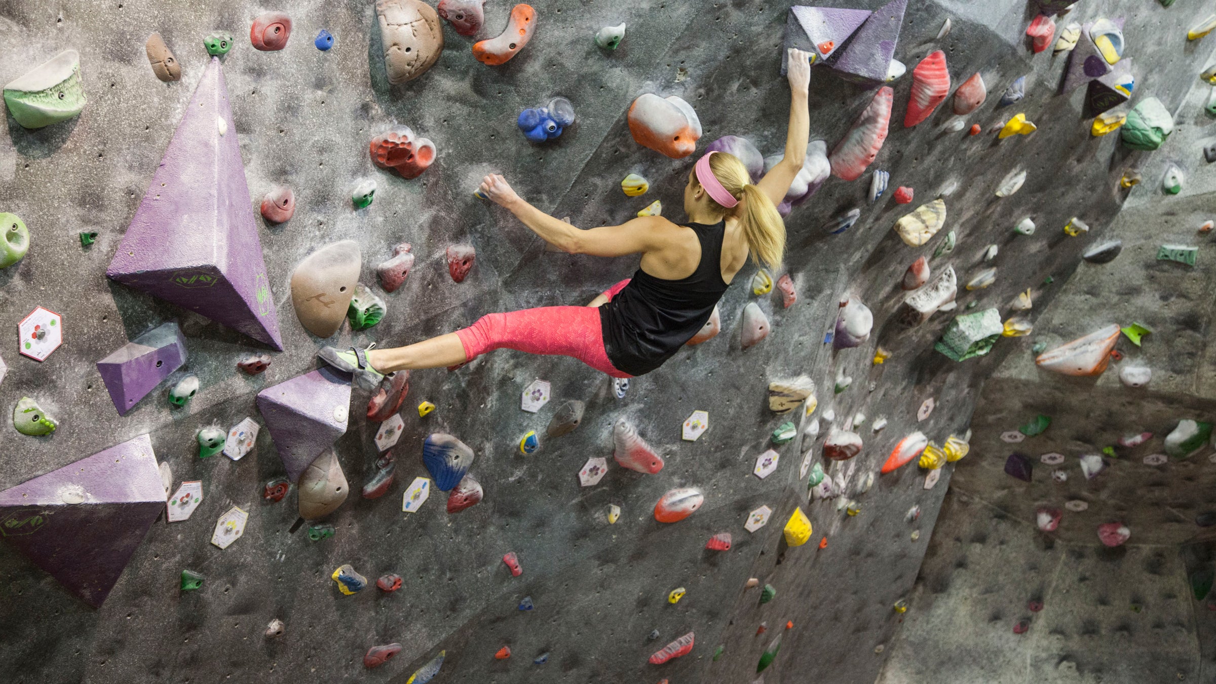 Despite some flaws, Sasha DiGiulian is still excited for her sport to debut at the Olympics. 