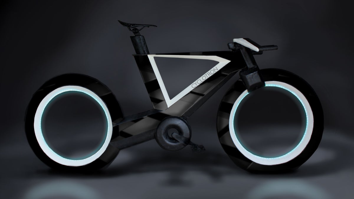 the cyclotron bike
