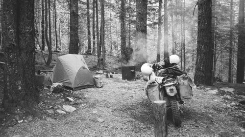 Of course, you’re limited in what you can bring, but Crowe considers that another advantage. “It adds an interesting element,” he says.