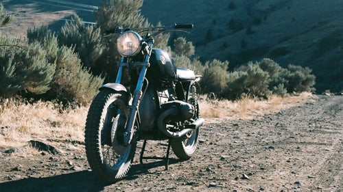 James Crowe didn’t start out a motorcycle guy. After a childhood filled with romping around the British Columbia backcountry on skis and mountain bikes, he became fascinated with combustion-powered vehicles and landed an apprenticeship at Steve’s Auto Restorations, a legendary shop in Portland, Oregon, in 2006. “They taught me everything I know,” he says.