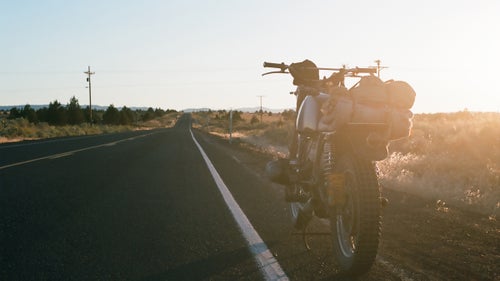 Crowe eventually grew frustrated with the high expense and glacial pace of fixing up classic cars that got only eight or nine miles per gallon. He set his eyes on vintage motorcycles, choosing a chopper for his first project.